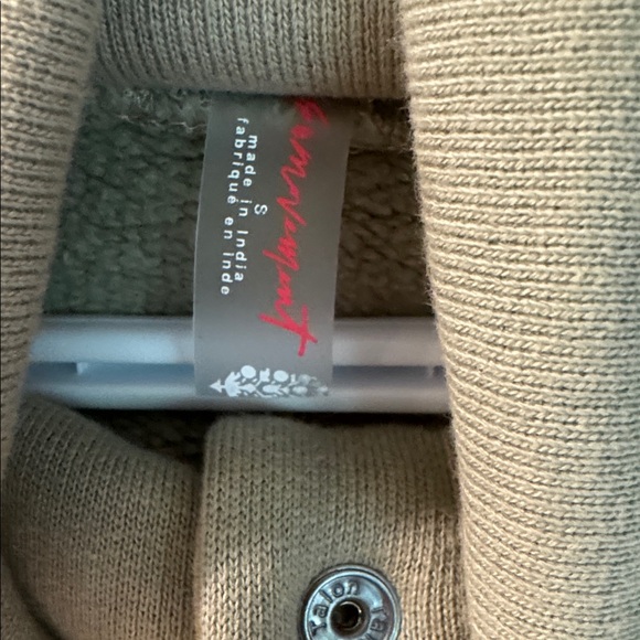 FP Movement by Free People cut above snap hoodie - Picture 3 of 8